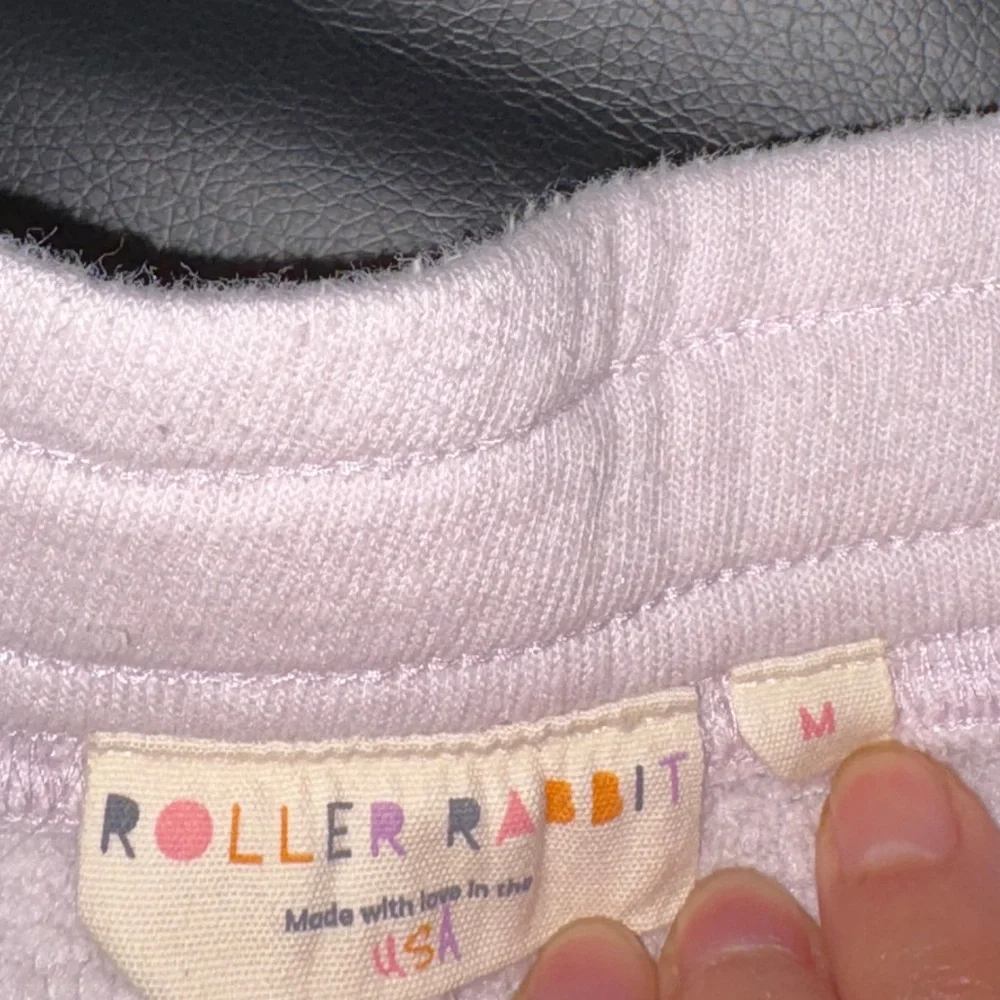 Roller Rabbit lavender heart puff shorts medium